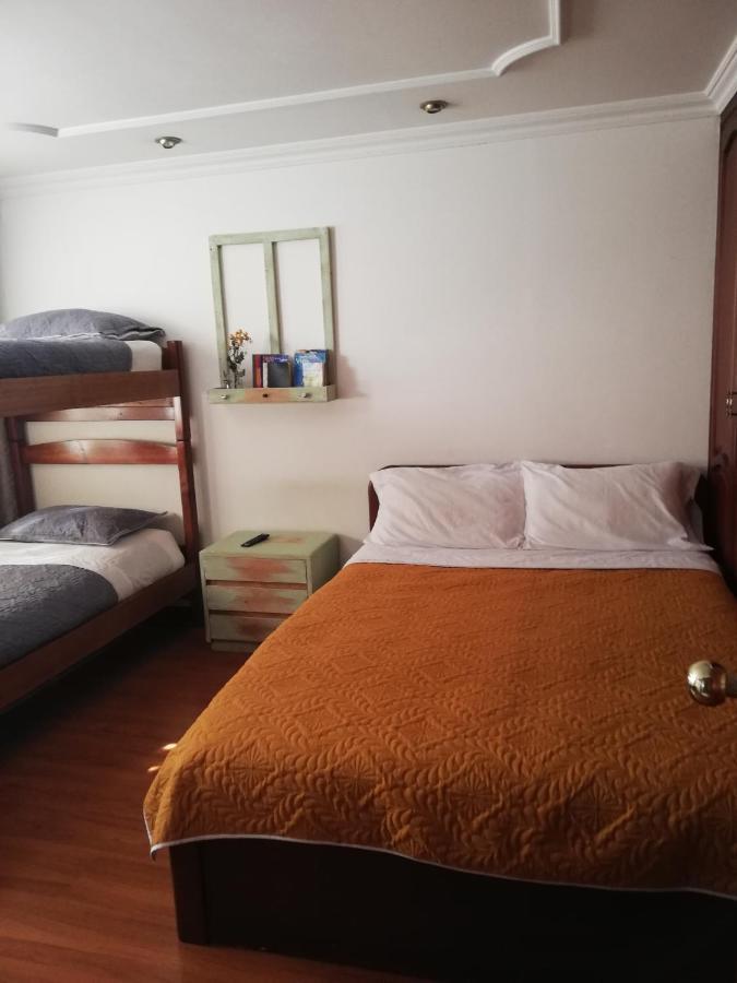 Bed and Breakfast D'Lujo Bogotá Exterior foto